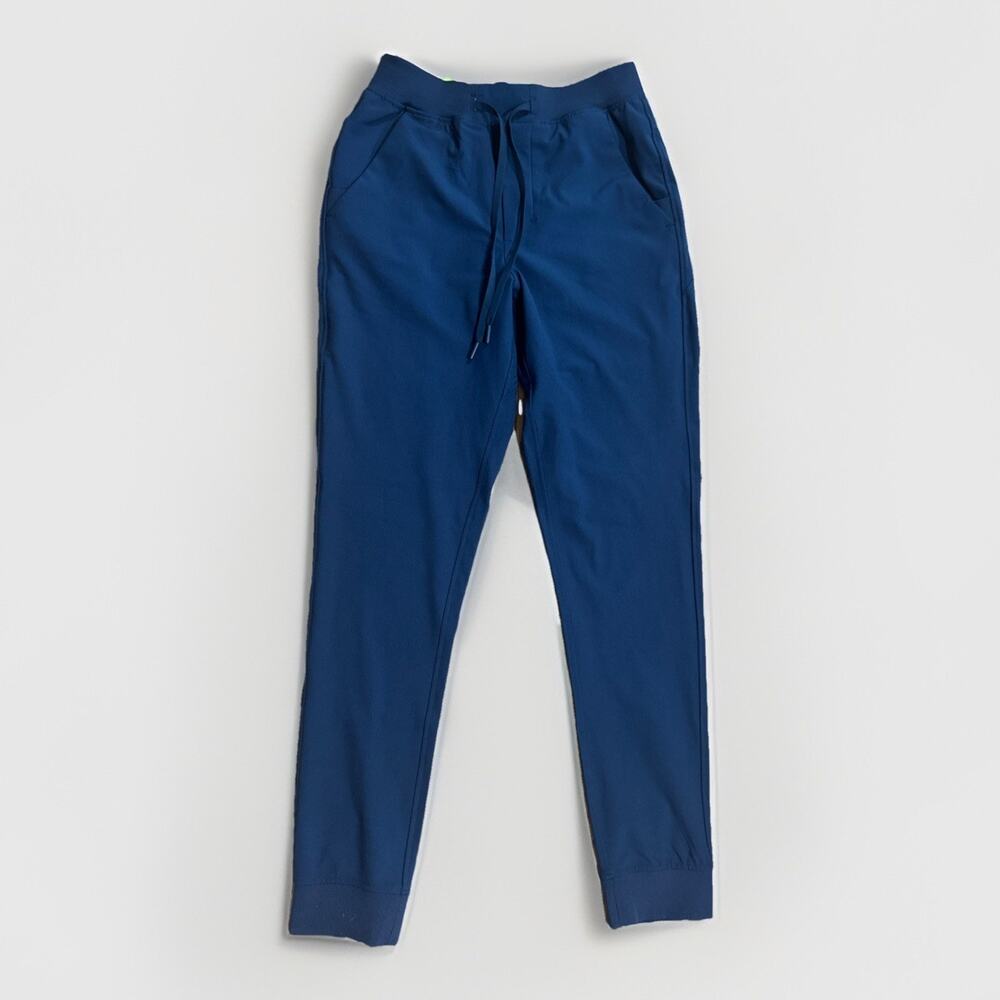 NWOT Birddogs Boom For Your Boomstick Jogger Pants Mens S Navy Stretch Lined